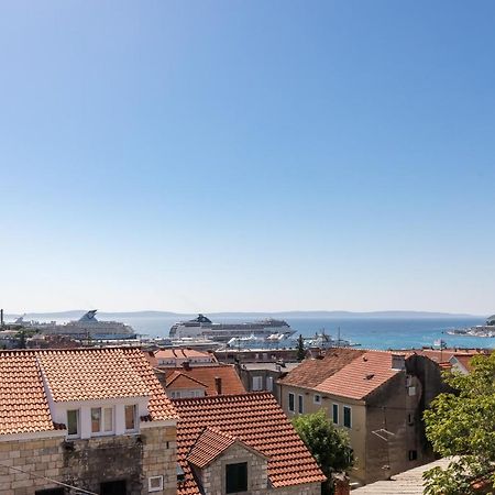 Old Town Experience, Sea View, Center&Beach, 2Bthr Split Exterior foto