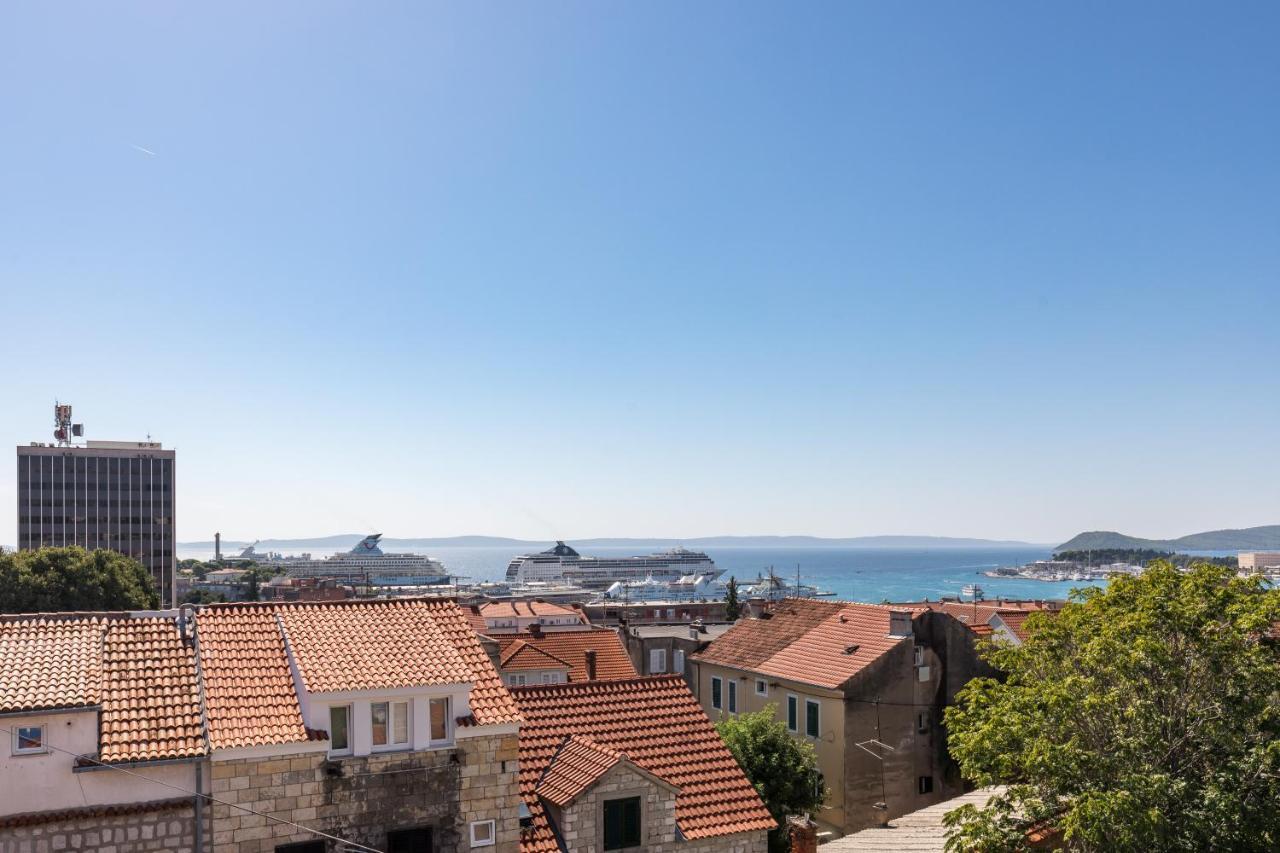 Old Town Experience, Sea View, Center&Beach, 2Bthr Split Exterior foto