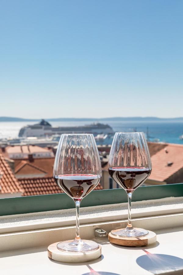 Old Town Experience, Sea View, Center&Beach, 2Bthr Split Exterior foto