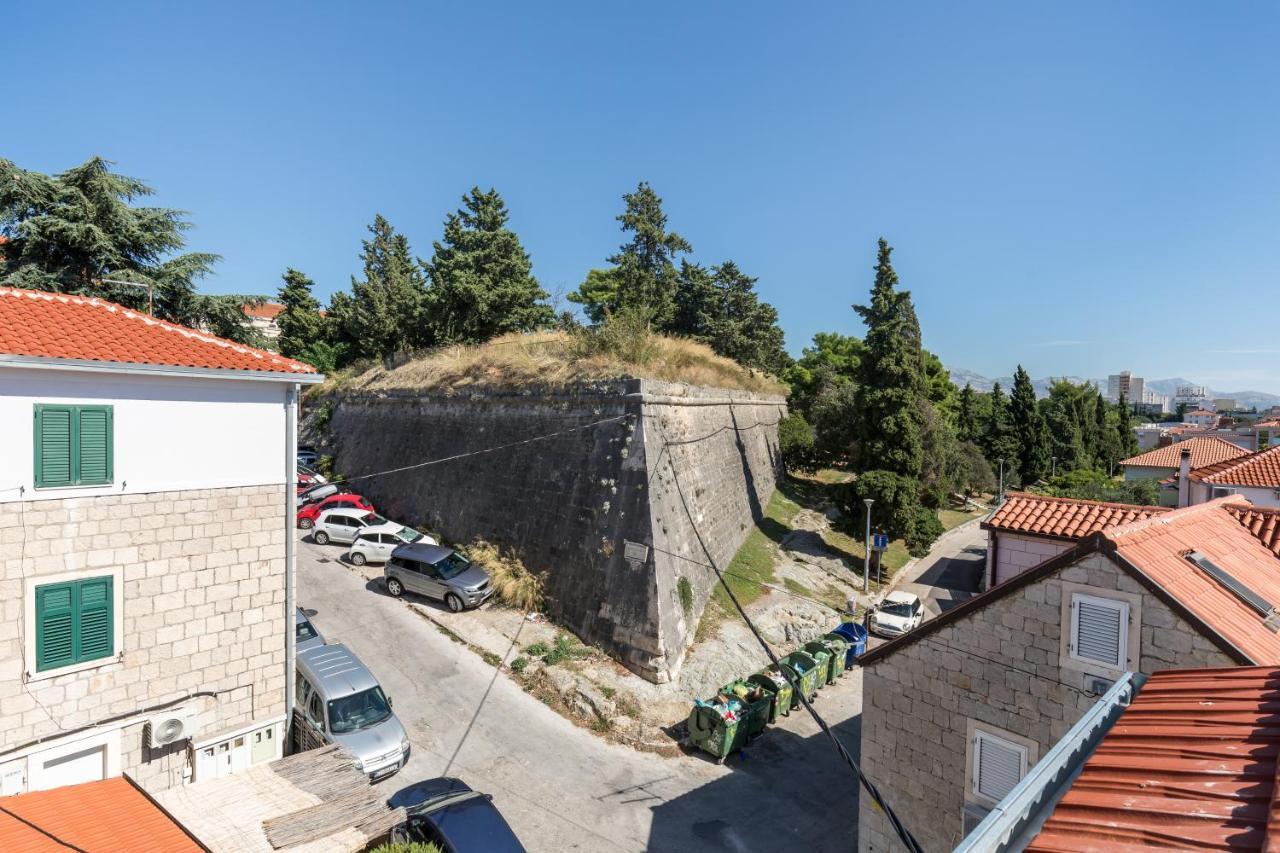Old Town Experience, Sea View, Center&Beach, 2Bthr Split Exterior foto